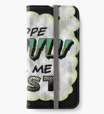 Deep One Thoughts iPhone Wallet/Case/Skin