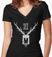 The Knight Who Said...... Women's Fitted V-Neck T-Shirt