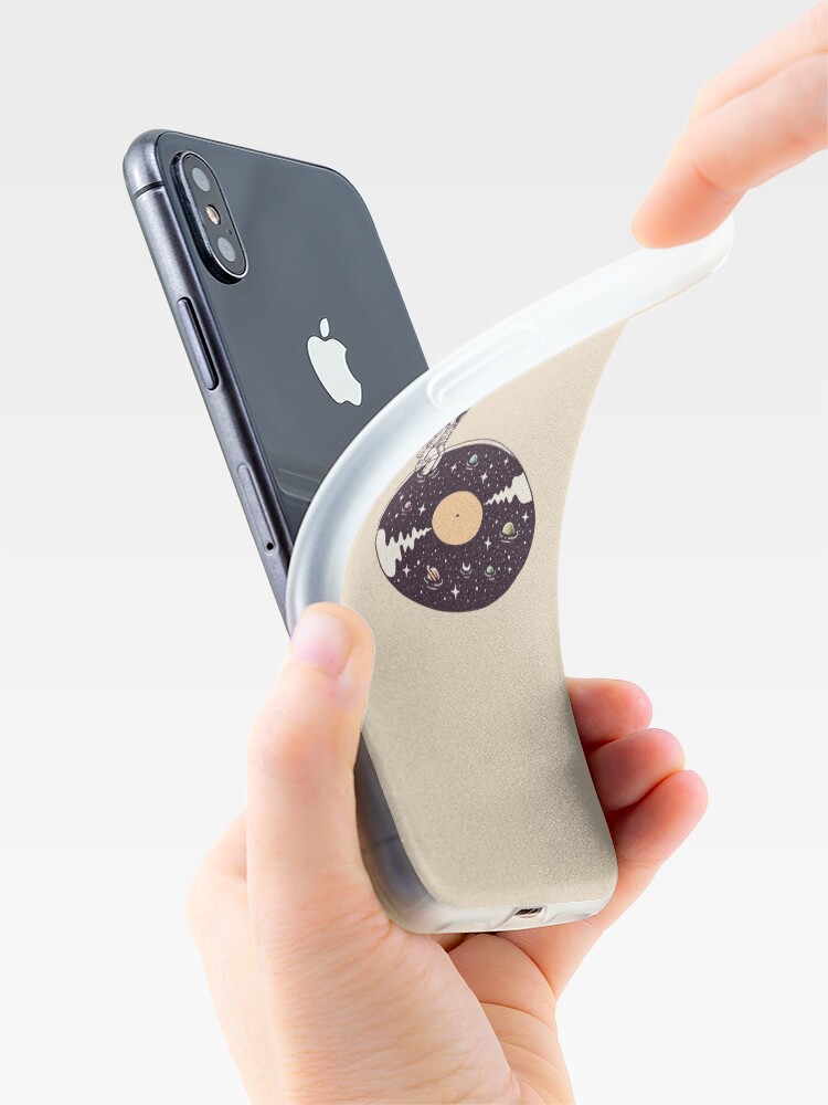 Alternate view of Cosmic Sound iPhone Case & Cover