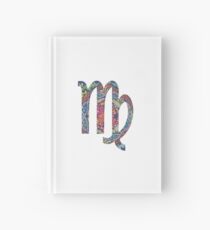 Virgo Star Sign Hardcover Journal