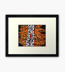 All Heather Should Be Burned Framed Print