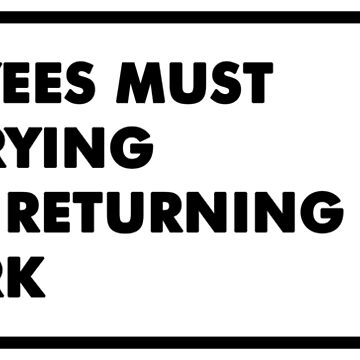Artwork thumbnail, Employees must stop crying by Soll-E