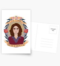 Liz Lemon Postcards