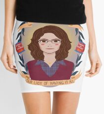 Liz Lemon Mini Skirt