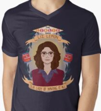 Liz Lemon Men's V-Neck T-Shirt