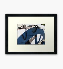 Cannon Framed Print