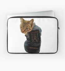 Iron Maiden Cat Laptop Sleeve