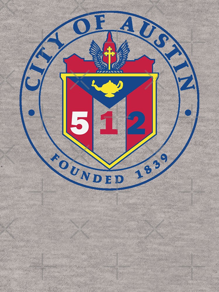 City of Austin Seal with 512 Area Code by willpate