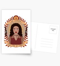 Zoe Washburne Postcards