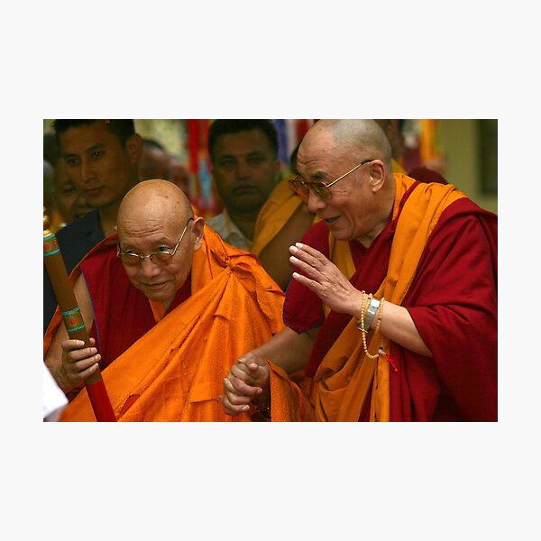 elder statesmen. northern india Photographic Print