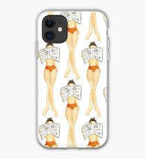 #Tanning iPhone Case