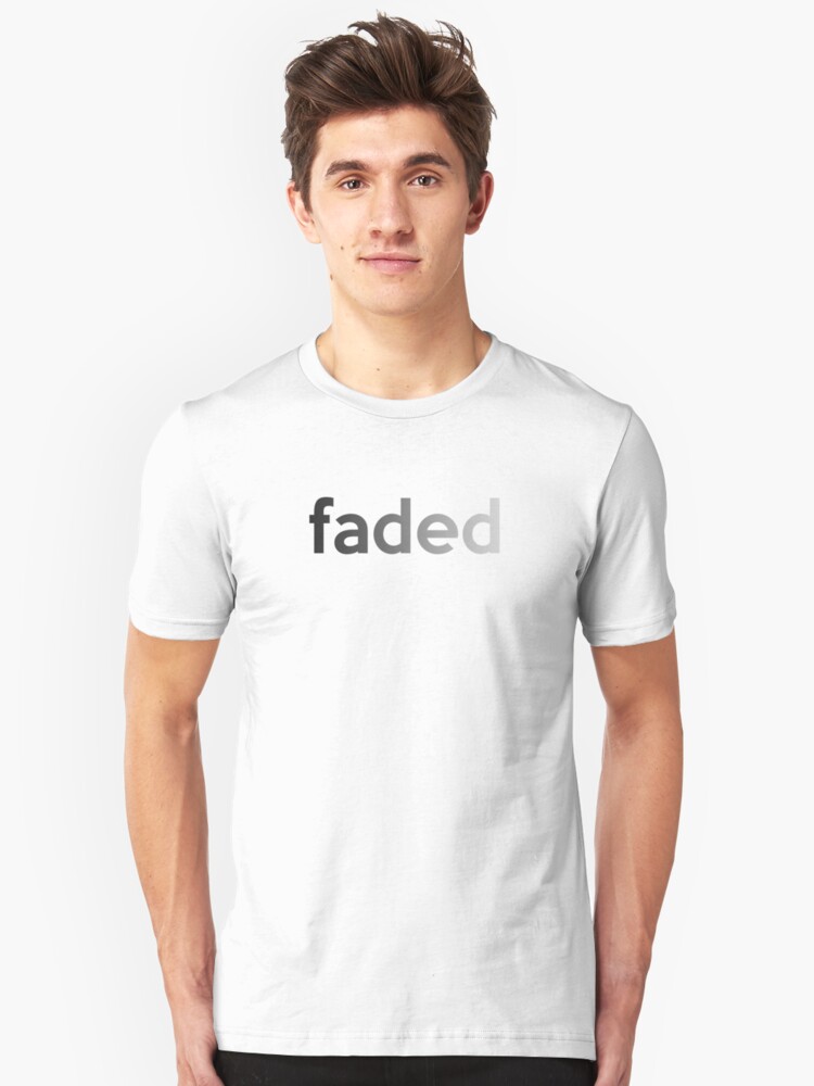 mens faded t shirts