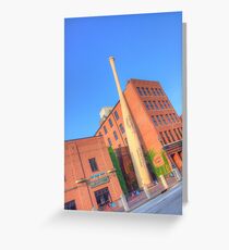 Louisville Slugger Museum Greeting Card