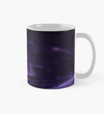 Lila Wassertröpfchen Tasse (Standard)
