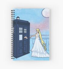 Doctor Moon Spiral Notebook