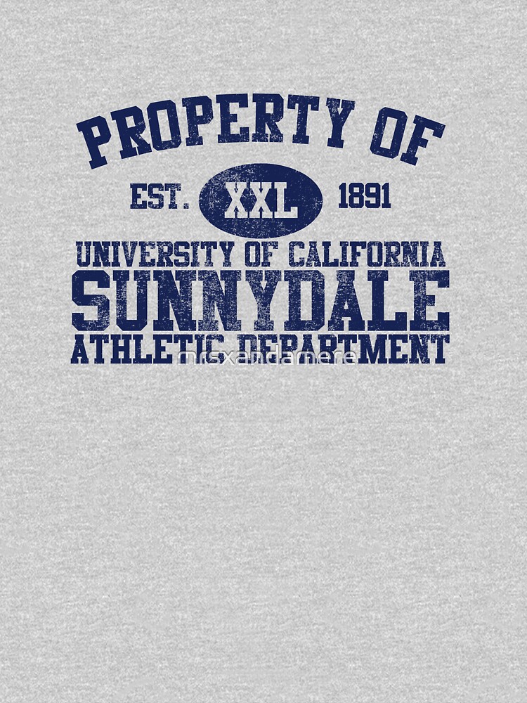 uc sunnydale shirt