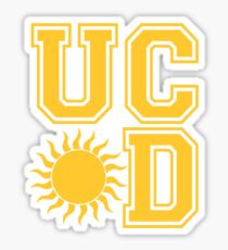UC Sunnydale Sticker