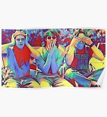 DAZED AND CONFUSED x FLORA Poster