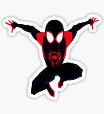 SpiderMiles Sticker