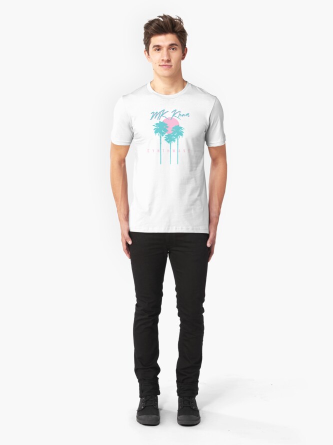 Alternate view of Under The Palms Slim Fit T-Shirt