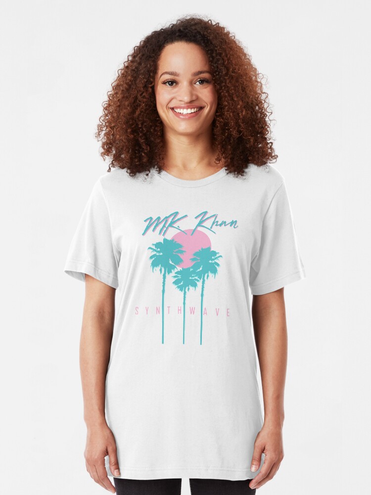 Alternate view of Under The Palms Slim Fit T-Shirt
