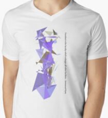 Immanuel Kant - Freedom is intelligence Men's V-Neck T-Shirt