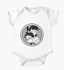 Die Baudelaire Waisen Baby Body Kurzarm