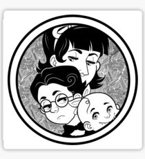 The Baudelaire Orphans Sticker