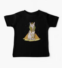Ägyptische Sphynx Cat God Bastet Baby T-Shirt