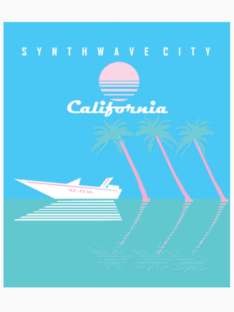 Synthwave City by khansynth