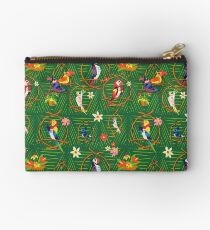 Enchanted Tiki Room Zipper Pouch