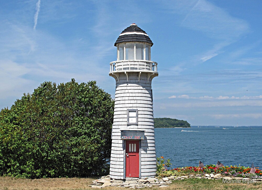 "Camp Patmos Lighthouse" by Monnie Ryan Redbubble