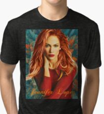 Jennifer Lopez Tri-blend T-Shirt