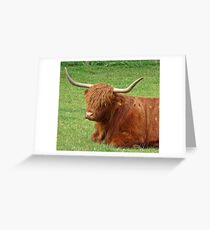 Morag Greeting Card