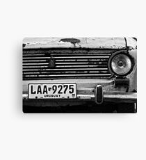 Old Fiat Canvas Print