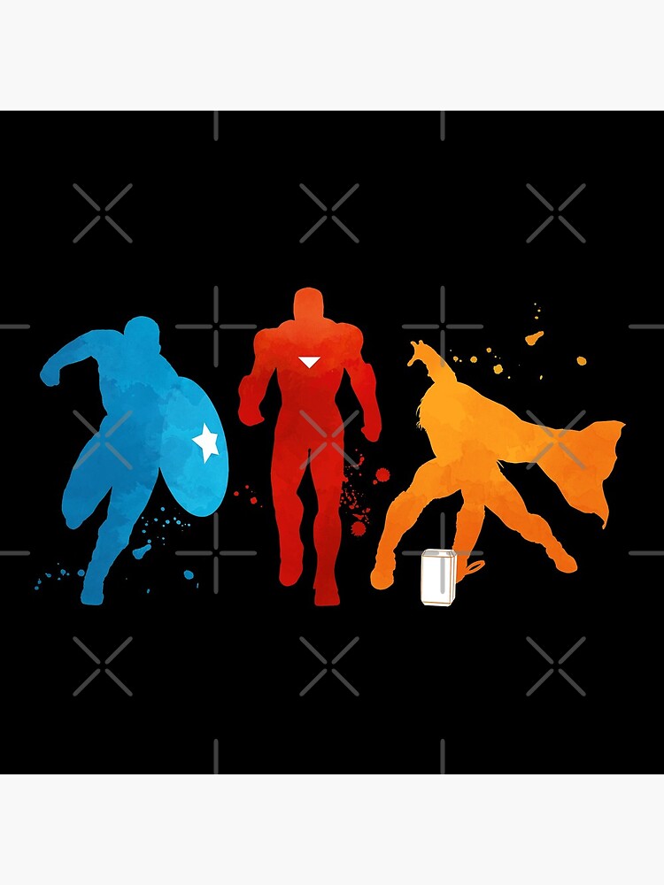 Heroes Painting by VanHand