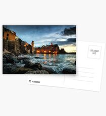 Vernazza Sunset Postcards