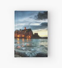 Vernazza Sunset Hardcover Journal