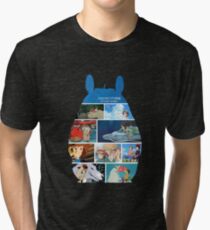 Totoro Tri-blend T-Shirt