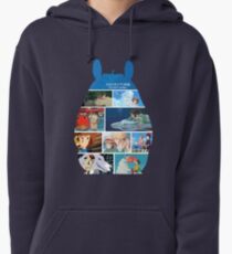 Totoro Pullover Hoodie