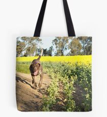 Running Rosie.... Tote Bag