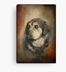 Tina Canvas Print