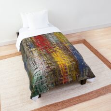 Colorful Grunge Comforter