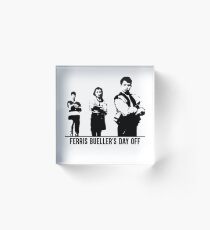 Ferris Buellers Ruhetag - Kader Acrylblock