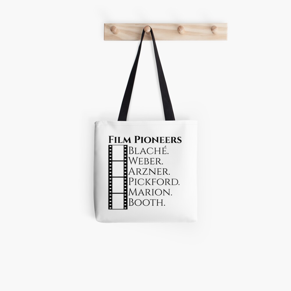 Historic Women Film Pioneers Tote Bag