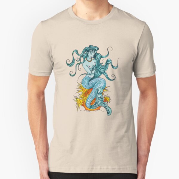 Mermaid Slim Fit T-Shirt