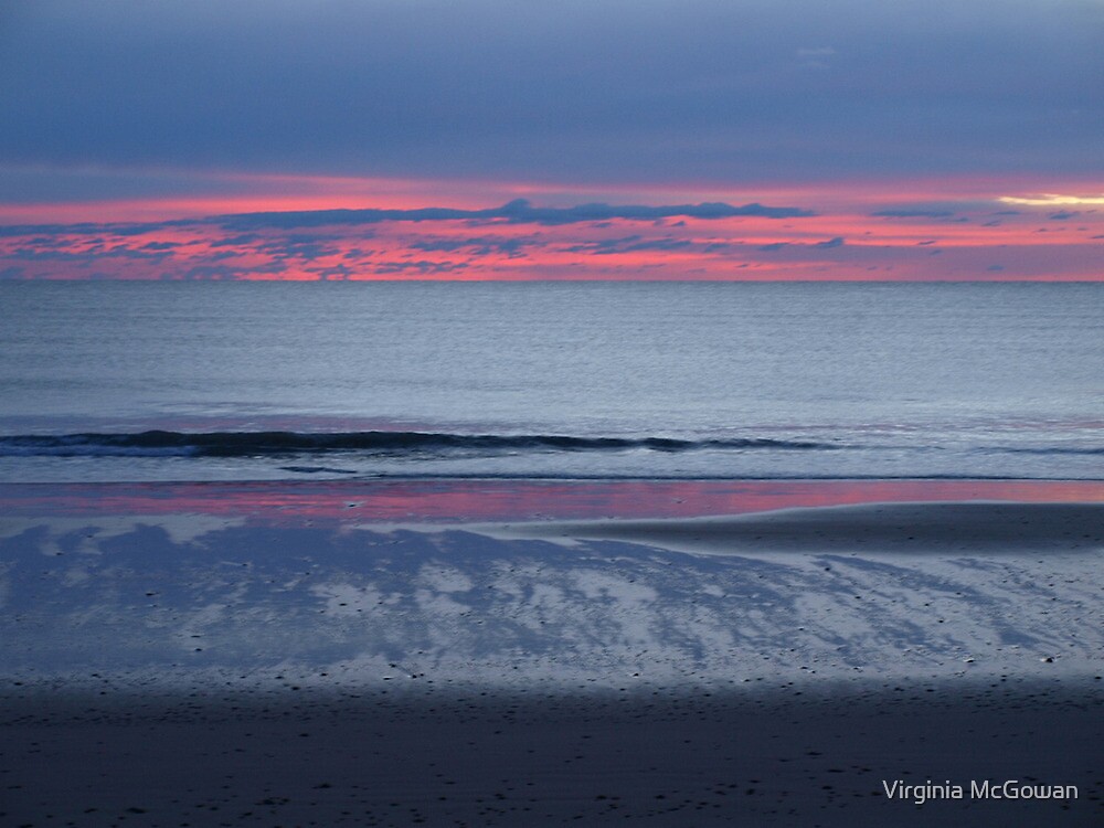 "Brooms Head Sunrise." by Virginia McGowan Redbubble