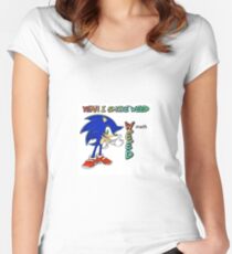 Untitled Fitted Scoop T-Shirt