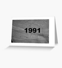 time machine! Greeting Card