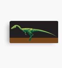 Coelophysis bauri, Full Figure Canvas Print